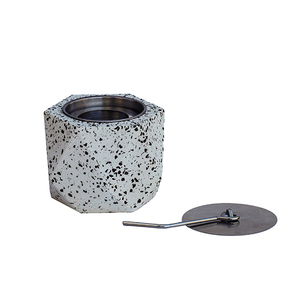 Giardino Mini cemento tavolo etanolo pozzo fuoco camino <span class=keywords><strong>portatile</strong></span> <span class=keywords><strong>bioetanolo</strong></span> - Product Image 4