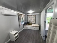 Maison Extensible de 40 Pieds Préfabriquée Casa Villa Maison Modulaire Préfabriquée avec 3 Chambres à Coucher