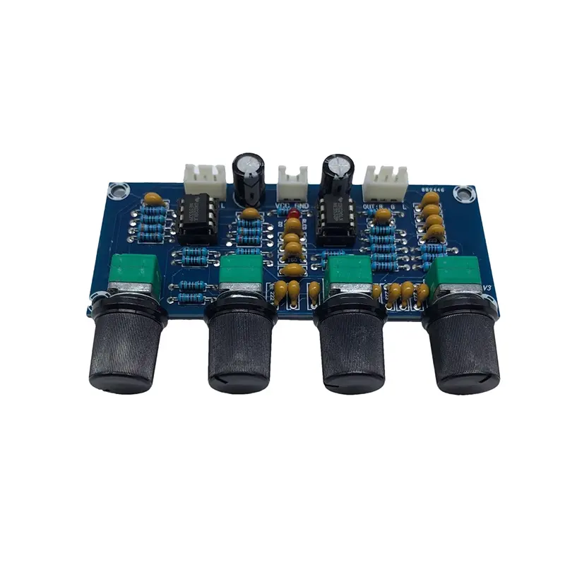 Original XH-A901 Digital Amplifier Board Matching Tone Board Preamp Board NE5532IC Chips XH-A901