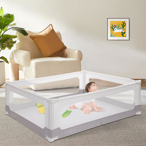 Nouveau bébé lit clôture garde enfants sécurité porte jouer stylo Protection Rail bébé articles fournitures parc pour bébé et les tout-petits - Product Image 1