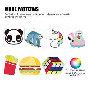 150Cm Sợi Nhỏ Cát Miễn Phí Hình Khăn Tùy Chỉnh Dễ Thương Tùy Chỉnh Bán Buôn In Phim Hoạt Hình Vòng Bãi Biển Khăn - Product Image 6