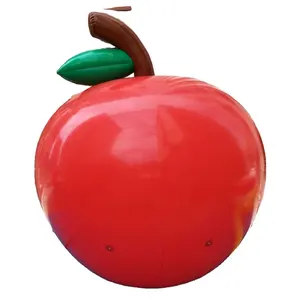 Factory Customized Giant Fruits Model Red Apples Model for Advertising