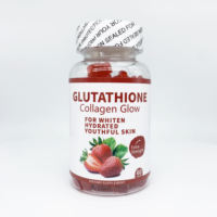 Gummies anti-âge à marque privée OEM avec collagène, biotine, vitamine C, complément alimentaire beauté