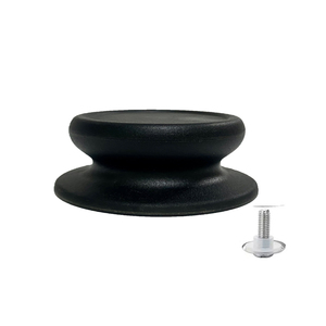 Hot Sale Küchen zubehör Runde Schleif mittel Küchen knopf Topf deckel Knöpfe Bakelit Kochgeschirr Griffe - Product Image 4