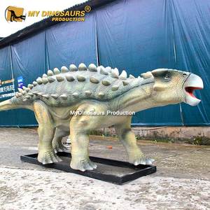 Mi Dino-dinosaurio juegos vida tamaño Animatronic dinosaurio anquilosaurio para venta - Product Image 5