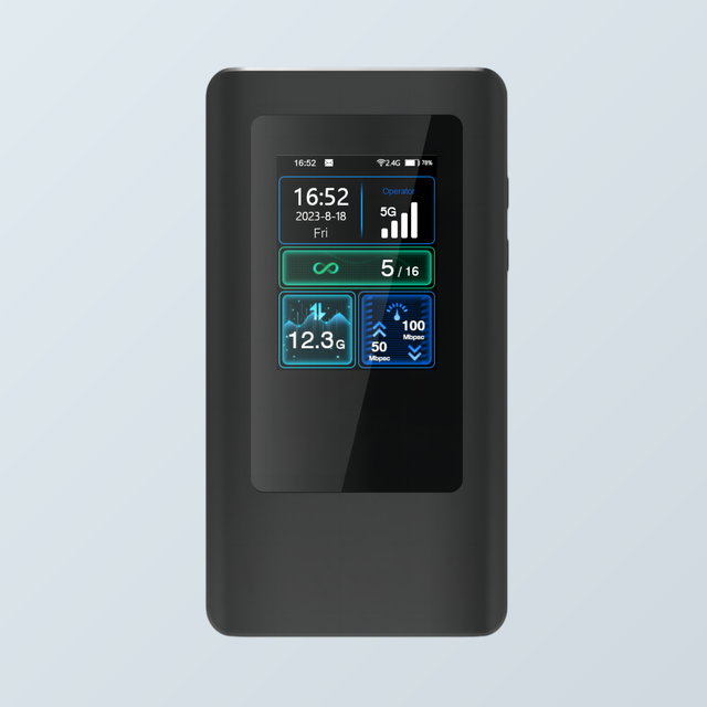 Outdoor 5G Modem Esim Router Pocket WiFi Hotspot WiFi 6 Dual Bands Modem Sim Card Slot Type-C Firewall VPN New