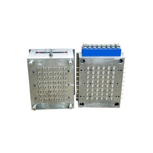 16 تجويف 32 تجويف زجاجة مشروبات PET التشكيل أنبوب مياه العفن ، الحيوانات الأليفة زجاجة أنبوب الجنين العفن - Product Image 4