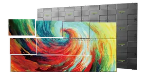 Hochleistungs-Super-kleine Pixel 4K Videowand P0.7 P0.9 P1.25 P1.5 P1.8 Indoor Led-Bildschirm für Ausstellungszimmer-Werbedisplay