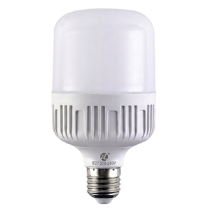 LED T Bulb 40W E27 Base Plastic Body AC165-265V SMD Light Source 6000K Ra90 CE Certified RoHS Compliant Outdoor Use - Product Image 1