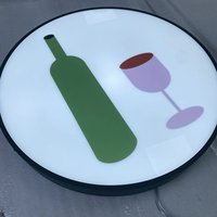 Boîte lumineuse publicitaire double face de luxe, boîte lumineuse LED pour magasin, enseigne lumineuse LED, logo 3D, enseigne d'entreprise, panneau d'enseigne commerciale