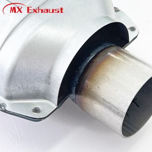 Carro de aço inoxidável do sistema de exaustão automotivo padrão do conversor catalítico do EURO 3 do elevado desempenho 1 anos - Product Image 2