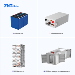 PNG Industrial Solar <b>Energy</b> <b>Storage</b> <b>System</b> 500kW 1MWH Lithium Ion Hybrid Commercial with Cooling - Product Image 2