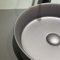 Lavabo d'art De Salle De Bain De luxe en céramique, lavabo De comptoir De Salle De Bain Labavo, Offre Spéciale