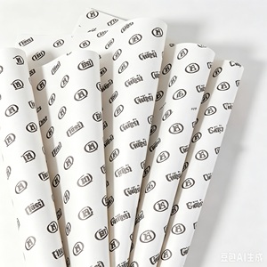 Papel Kraft Impreso Personalizado con Impresión Digital y Grabado en Relieve para Empaque de Zapatos y Regalos - Product Image 1