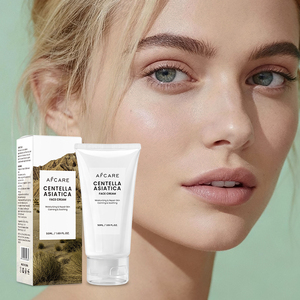 Crema Facial de Centella Asiática con Calidad de Salón, Extracto de Café, Ceramida e Hidratante, Calmante para el Enrojecimiento Post-Solar, <span class=keywords><strong>No</strong></span> Comedogénica - Product Image 6