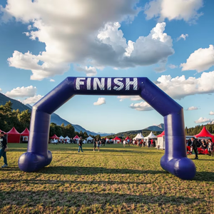 Aangepaste Outdoor Opblaasbare Reclame Boog Oxford Stof Toegangspoort Met Blower En Digitaal Printen Voor Evenementen En Promotie - Product Image 5