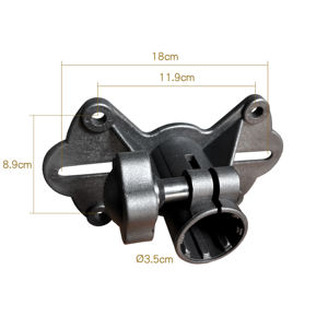 Adaptateur de support de haut-parleur flexible en métal CNBear D-8-1B de 35 mm avec installation rapide et facile, origine Taïwan - Product Image 3