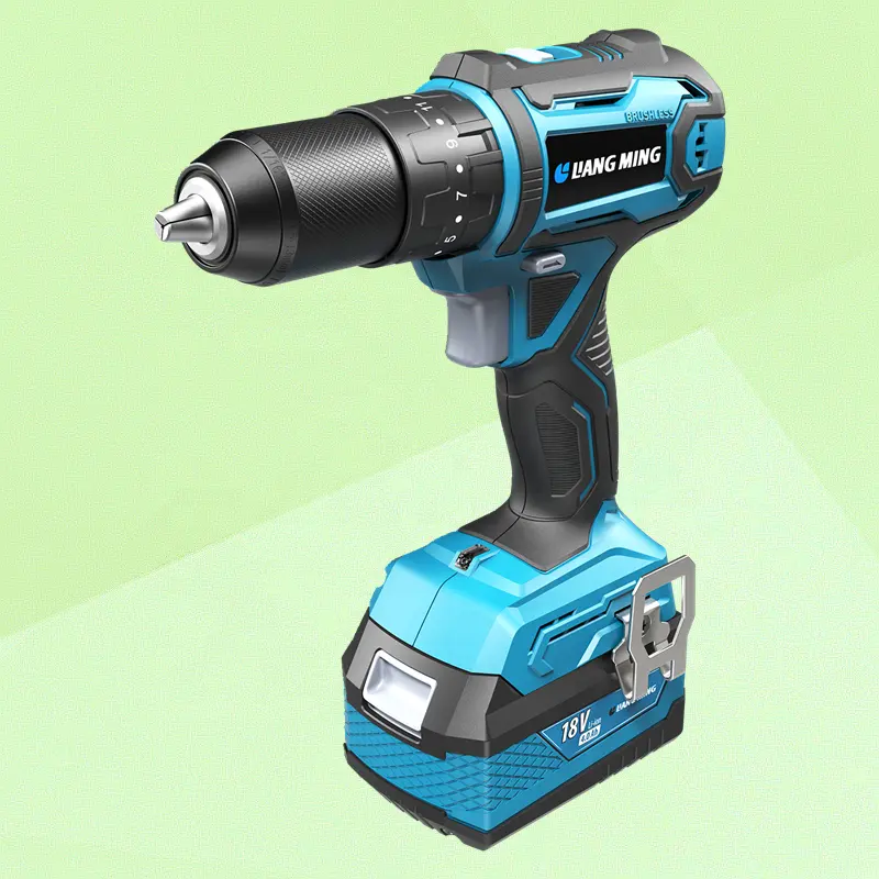 Electric 18V Li-ion Battery Portable Fast Charging Strong Power Lightweight Impact Drill Driver OEM Offered Drilling Machine