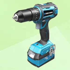 Electric 18V Li-ion Battery Portable Fast Charging Strong Power Lightweight Impact Drill Driver OEM Offered Drilling Machine