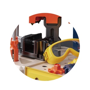 Hot bán đa chức năng tự làm hộp công cụ thiết lập cho trẻ em kích thước lớn 73cm nhựa Điện Công cụ đồ chơi cho bé trai 'đồ chơi bảng - Product Image 3