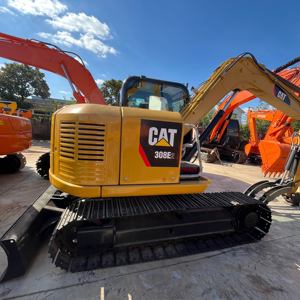 Miniexcavadora Hidráulica Caterpillar 308E2 Ideal para Construcción Compacta, Miniexcavadora CAT 308E Usada para Obras de Construcción - Product Image 6
