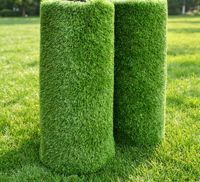 Césped Artificial con Base de Látex en Oferta, Césped Sintético Multicolor para Campos de Fútbol, Jardines y Paisajes