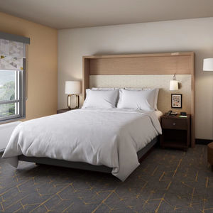 Оформленный диван-кровать из МДФ-материала - Product Image 1