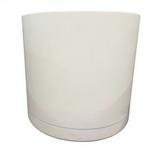 Creuset en céramique de zircone industrielle pour la fusion des métaux, four de laboratoire haute température, creuset réfractaire en ZrO2 - Product Image 1