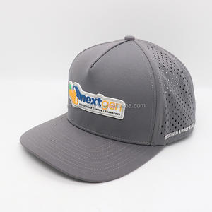Gorra de Béisbol de 5 Paneles, Estilo Hip-Hop, de Alta Calidad, con Tela Oxford de Poliéster 100% y Diseño de Puntos, con Corte Láser Curvo - Product Image 3