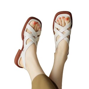 Calidad Única, Hecho a Mano, Cuero Genuino, Tendencia de Moda, Estampado, para Exteriores, Antideslizante, Duradero, Gamuza - Product Image 5