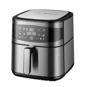 Digital <b>Control</b> Double Heating Air Fryer Stainless Steel Smart 8L Double Heating Air Fryer Digital <b>Control</b> Double Heating Air Fr - Product Image 2