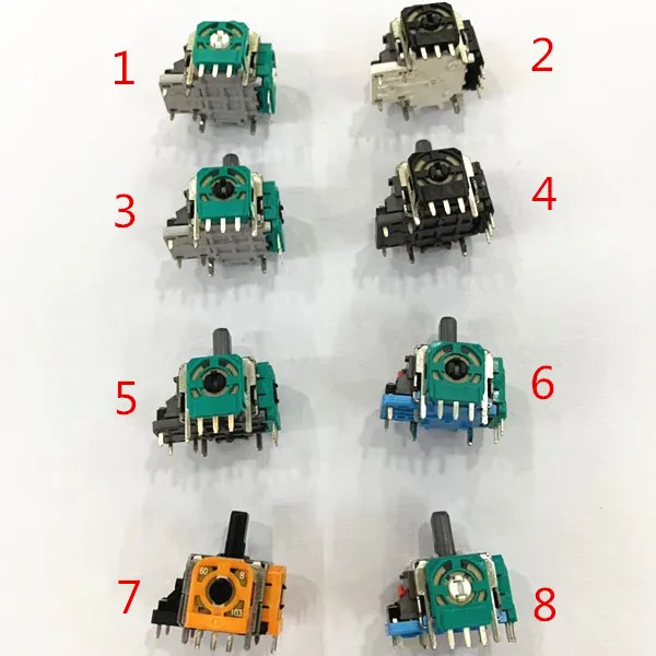 Originele Nieuwe Alps Rechts En Links Joystick 3D Analoge Stick Sensor Voor PS4 Controller Reparatie Deel Voor PS3 Voor Xbox een