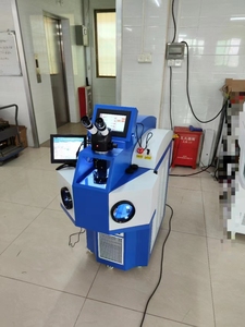 เครื่องเชื่อมเลเซอร์สำหรับงานจิวเวลรี่ 300 วัตต์ สำหรับซ่อมแหวนทองและเงิน - Product Image 5