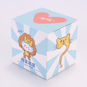 Lucky Mystery Folding <strong>Paper</strong> <strong>Box</strong> Custom Printed logo Surprise <strong>Box</strong> Cartoon Toy Hand-done Product <strong>Blind</strong> <strong>Box</strong> Wholesale - Product Image 1