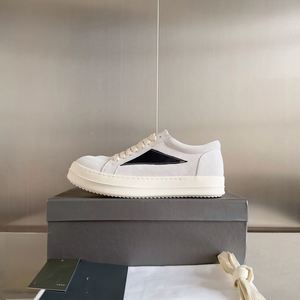Baskets Owens pour hommes de haute qualité, style européen et américain, en toile, basses, à coupe peu profonde, pour le printemps et l'été, chaussures de marche - Product Image 1