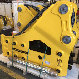 Équipement de broyage hydraulique haute efficacité pour brise-roche d'excavatrice - Product Image 1