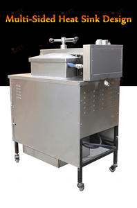 Friggitrice a Pressione per Pollo da 25 Litri, Macchina per Pollo Fritto, Friggitrice a Pressione per Ristoranti Fast Food - Product Image 3