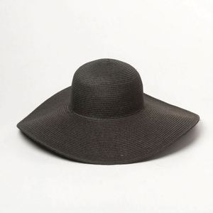 Wholesale Female Floppy Large Brim Sun Beach <b>Hat</b> Women's Summer Travel Casual Paper <b>Straw</b> <b>Hats</b> - Product Image 4
