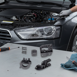Kit de Reparación de Faros Delanteros (4 Piezas) Lado Izquierdo para Audi A4 B8 2015- OEM 8W0998121 TR - Product Image 3