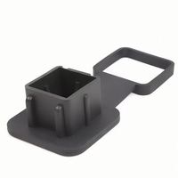 Cache-récepteur universel en caoutchouc de 2 pouces pour attelage de remorque, bouchon anti-poussière pour crochet de remorquage pour pick-up, SUV, camion