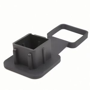 Tapa Universal de Goma para Receptor de Enganche de Remolque de 2 Pulgadas, Protector de Polvo para Gancho de Remolque para Camionetas, SUV y Camiones - Product Image 2