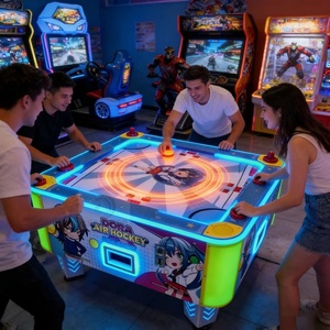 <span class=keywords><strong>Mesa</strong></span> <span class=keywords><strong>de</strong></span> hockey <span class=keywords><strong>de</strong></span> aire que funciona con monedas para 4 jugadores, <span class=keywords><strong>mesa</strong></span> <span class=keywords><strong>de</strong></span> <span class=keywords><strong>juego</strong></span> <span class=keywords><strong>de</strong></span> hockey <span class=keywords><strong>de</strong></span> aire, <span class=keywords><strong>juego</strong></span> <span class=keywords><strong>de</strong></span> Arcade <span class=keywords><strong>de</strong></span> hockey <span class=keywords><strong>de</strong></span> aire - Product Image 3