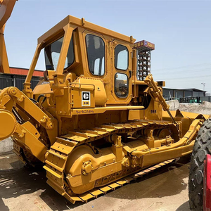 รถดันดิน CAT D8K/D8R/D8T ประสิทธิภาพการทำงานที่เสถียร ใช้ปั๊มไฮดรอลิกแท้จากโรงงาน  ประสิทธิภาพเยี่ยม  ระยะดัน 5.6 เมตร - Product Image 1