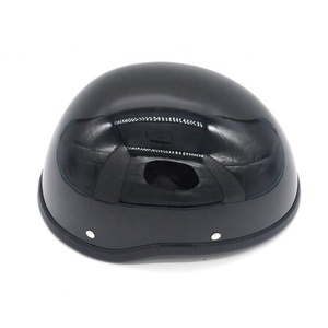 <span class=keywords><strong>Casco</strong></span> Protettivo di Alta Qualità in ABS Nero/<span class=keywords><strong>Bianco</strong></span> Taglia Unica Mezzo <span class=keywords><strong>Casco</strong></span> per Moto - Product Image 3