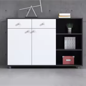 Nội thất văn phòng đẹp tài liệu lưu trữ Tủ hồ sơ bằng gỗ - Product Image 5