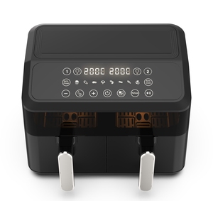 Nouvelle <span class=keywords><strong>Friteuse</strong></span> <span class=keywords><strong>à</strong></span> Air Chaud de Luxe 8L avec Écran LED, Fonction Cuisson, <span class=keywords><strong>Facile</strong></span> <span class=keywords><strong>à</strong></span> <span class=keywords><strong>Nettoyer</strong></span>, Haute Qualité, 1700W, <span class=keywords><strong>Électrique</strong></span> pour Usage Domestique et Hôtelier - Product Image 2