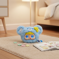 Peluche Intelligente IA à Détection de Geste, Réactive aux Expressions Faciales, Idéale pour Compagnon d'Étude et Soulagement de l'Anxiété