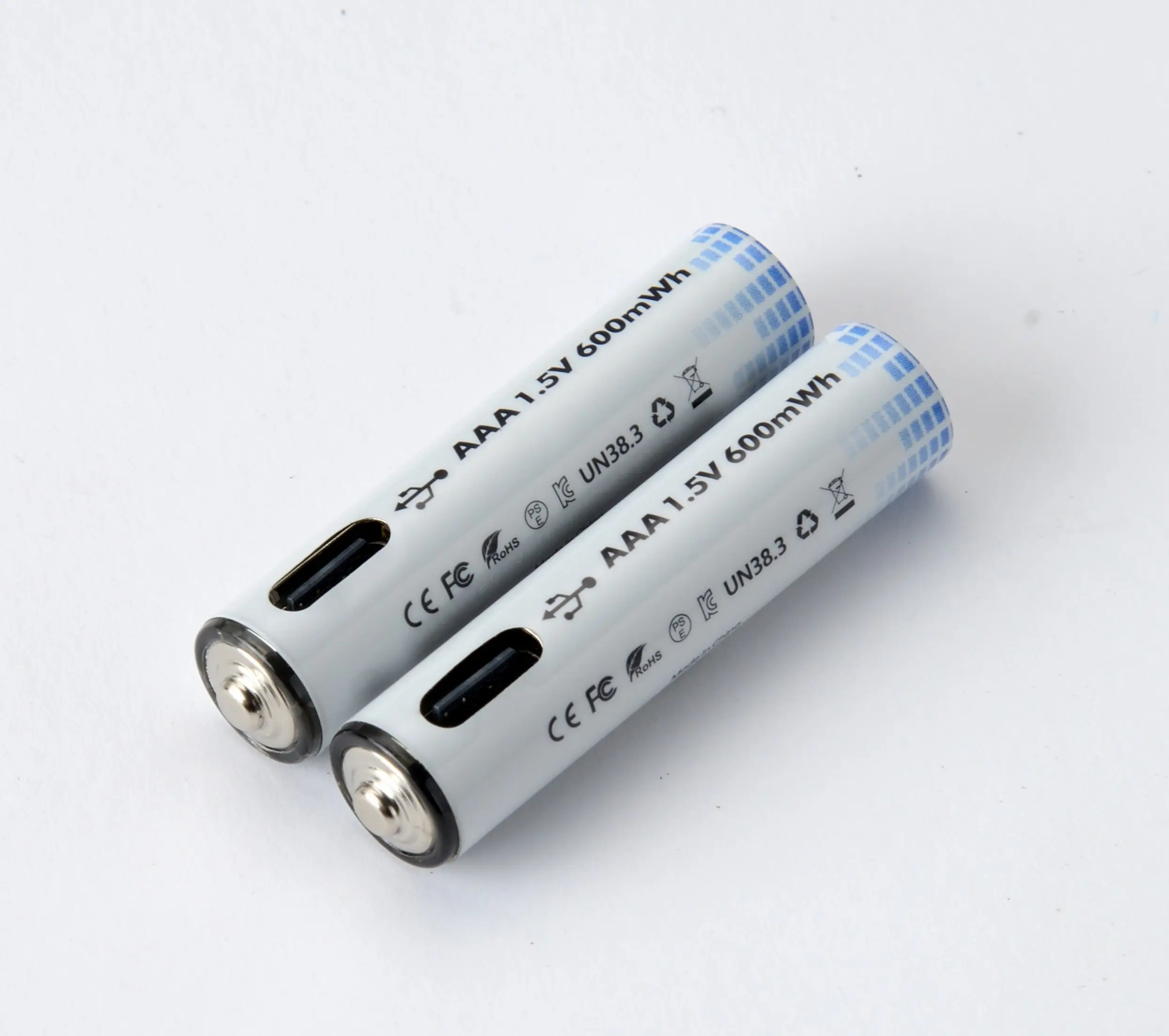 3.6v aa lithium ion li-ion rechargeable double a gel aa aaa battery usb 12v type c for torch light