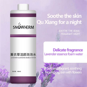 Solution Magique Nettoyante <span class=keywords><strong>pour</strong></span> le Visage à l'Eau de Rose et aux Bulles d'<span class=keywords><strong>Oxygène</strong></span> <span class=keywords><strong>Actif</strong></span> <span class=keywords><strong>pour</strong></span> Appareil de Beauté Automatique et Soin de la Peau - Product Image 4