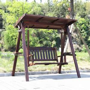 <span class=keywords><strong>Hamac</strong></span> suspendu moderne en bois <span class=keywords><strong>massif</strong></span>, chaise balançoire extérieure avec taille personnalisable pour parc et jardin, mobilier d'extérieur - Product Image 5